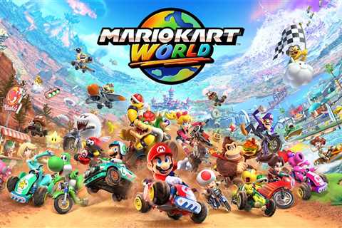 Mario Kart World: 24-Player Races Coming to Switch 2 at $80