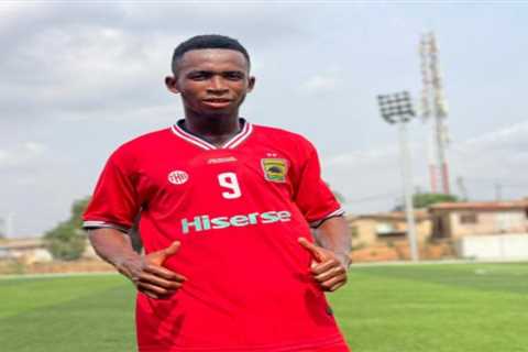 Isaka Abdul Promoted by Kotoko for Legon Cities Match