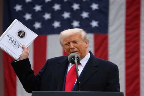 Trump's Tariff Blitz: Brexit Saves UK, EU Clobbered with Double Blow