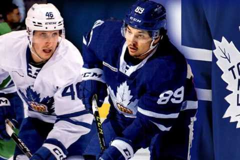 Maple Leafs’ Steeves and Robertson: Will They Be Traded?