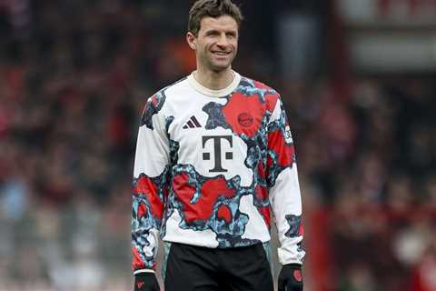 Thomas Müller Observes a Transformed German National Team