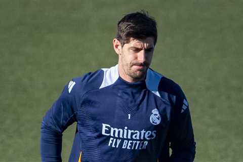 Courtois on Track to Face Arsenal, Confirms Ancelotti
