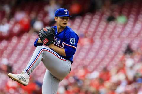 Jack Leiter on Injured List for Rangers