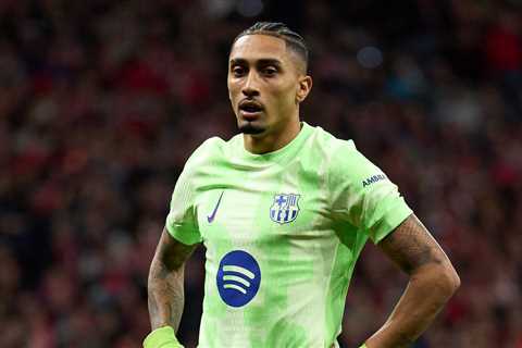 Hansi Flick’s Decision to Bench Raphinha Against Real Betis