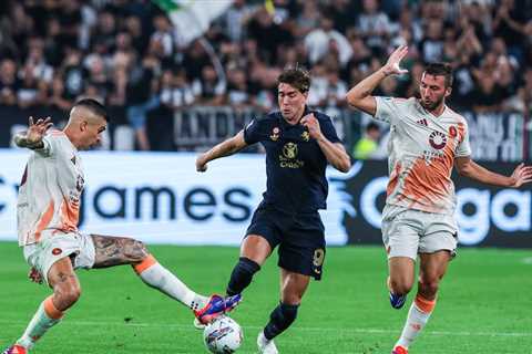 Roma match preview: Time, TV schedule, and how to watch Juventus