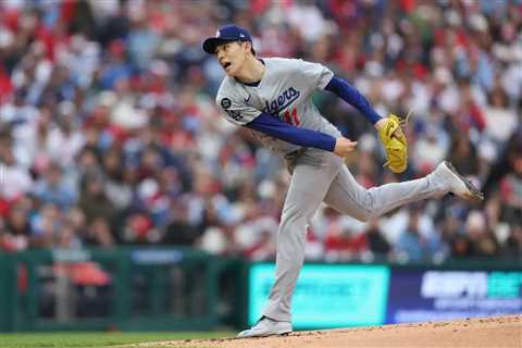 Roki Sasaki Adjusts for Strong Start Against Phillies