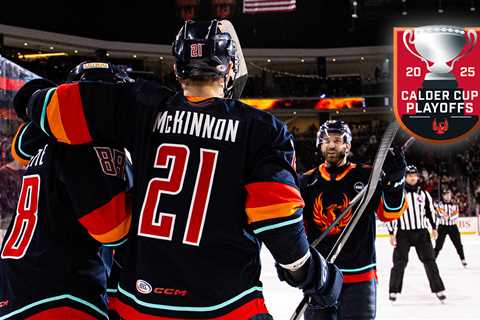Playoff Berth Secured by Firebirds