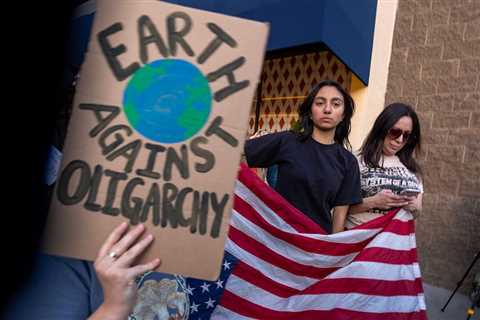 ‘Hands Off!’ Protests Across the U.S. Show Growing Opposition to Trump and Musk’s ‘Hostile Takeover’