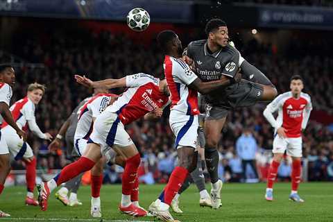 Champions League Quarterfinals: The Hollywood Connection