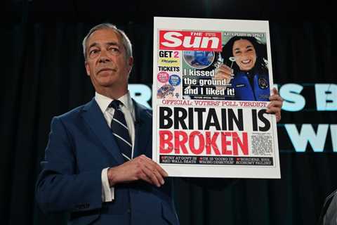 Farage's Bombshell: We're Parking Our Tanks on Labour's Lawn