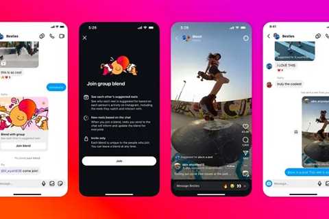 Blend Reels Sharing Feature Launched by Instagram