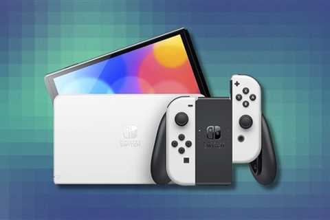 Nintendo Switch OLED Model for Under $250 at Woot