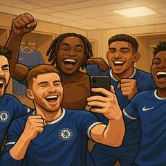 Chelsea's Dressing Room Chaos: Players Go Mental After Smashing Liverpool 3-1