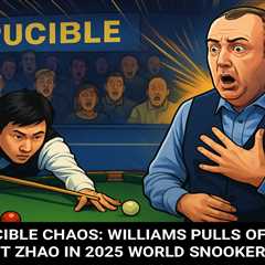 Crucible Chaos: Williams Pulls Off Miracle Against Zhao in 2025 World Snooker Final
