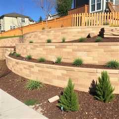Expand Your Colorado Driveway: Retaining Wall Installation Guide