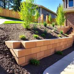 Expanding Your Colorado Driveway: Retaining Wall Installation Potential