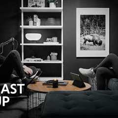Home Podcast Studio Set-Up 2022 | Everything We Use To Produce Tuxedo Time