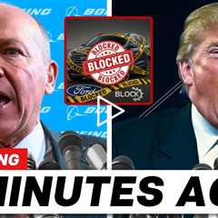 Boeing Ditches America After Trump's Tariffs— 14,000 Jobs Gone Overnight