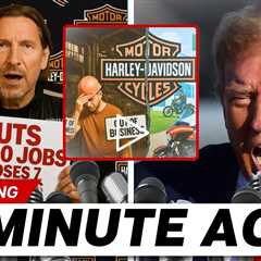 Harley-Davidson FLEES the U.S.—What They Just Did Has Washington in PANIC Mode!