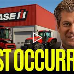 1 MIN AGO: Case IH & John Deere SHUT DOWN $34.5B U.S. Farming Industry — Total Collapse