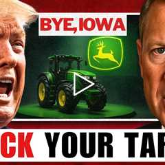 BREAKING! John Deere SHUTS DOWN U.S. Plants — Trump’s FURY Caught...