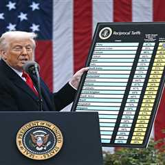 Well, That Didn't Last Long: Trump's Tariff Bonanza Just Got Nuked by Federal Judges