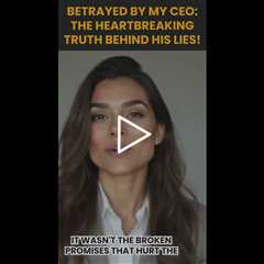 He Taught Me to Trust. Then Betrayed It