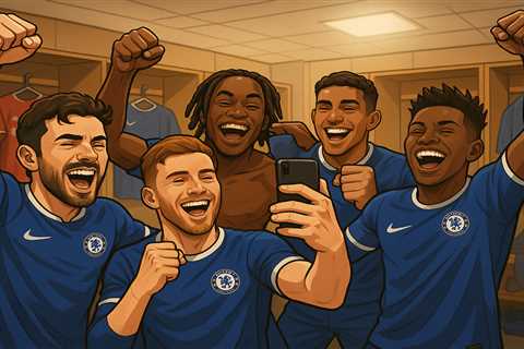 Chelsea's Dressing Room Chaos: Players Go Mental After Smashing Liverpool 3-1