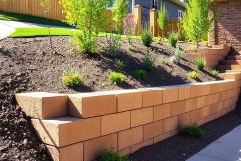 Expanding Your Colorado Driveway: Retaining Wall Installation Potential
