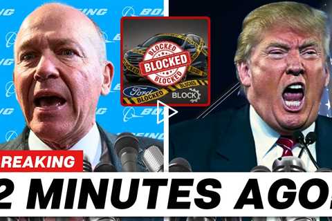 Boeing Ditches America After Trump's Tariffs— 14,000 Jobs Gone Overnight