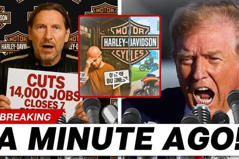 Harley-Davidson FLEES the U.S.—What They Just Did Has Washington in PANIC Mode!