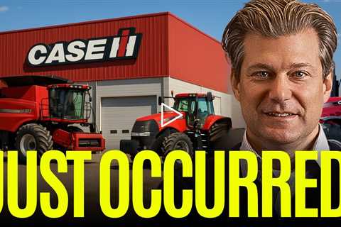 1 MIN AGO: Case IH & John Deere SHUT DOWN $34.5B U.S. Farming Industry — Total Collapse