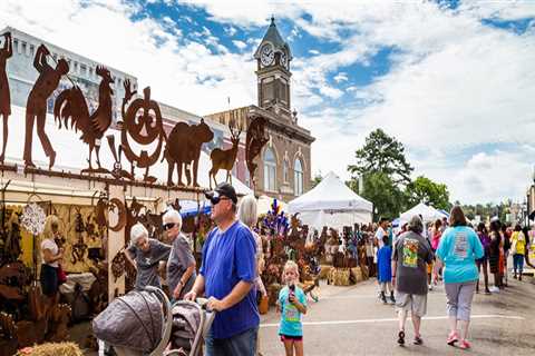 Celebrating Local Creatives in Southeastern Mississippi