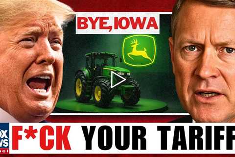 BREAKING! John Deere SHUTS DOWN U.S. Plants — Trump’s FURY Caught...