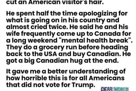 Apologizing to Canada