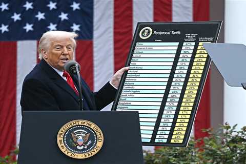 Well, That Didn't Last Long: Trump's Tariff Bonanza Just Got Nuked by Federal Judges