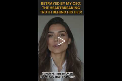 He Taught Me to Trust. Then Betrayed It