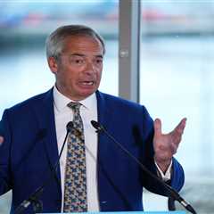 Farage Challenges Net Zero Impact on Jobs Amid Scottish Election