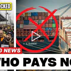 BREAKING: 5 Mega-Ports SLAM SHUT — $40 Billion in U.S. Goods STRANDED, Retailers PANIC!