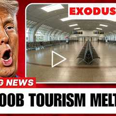 $200 B TOURISM MELTDOWN: Why the World Is Quietly BOYCOTTING the U.S. in 2025