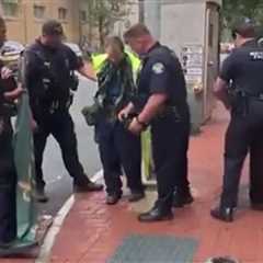 VIDEO: Armed Man, Seemingly Impersonating Law Enforcement, Arrested During Pennsylvania ‘No Kings’..