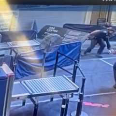 HORROR: Knife-Wielding Man with 18 Prior Arrests Slashes Two Court Officers in Manhattan Criminal..