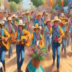The Vibrant Music and Dance Styles of Occasions in West Central Texas