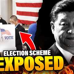Kash Patel EXPOSES China’s 2020 FAKE Mail-In Ballots Scheme to BLOCK Trump! | Elijah Schaffer’s Top ..