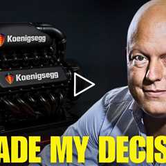 Koenigsegg CEO BREAKS DOWN On Live TV — His New Engine Just Changed EVERYTHING!
