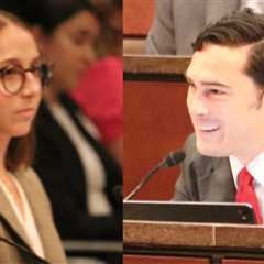 HILARIOUS! “What is a Birthing Person?” – Rep Brandon Gil Humiliates Leftist Witness Defending..