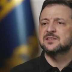Zelensky Speaks at Defense Industry Event in the