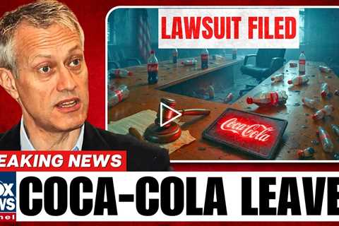 🚨BREAKING: Coca-Cola ABANDONS America Over Trump's Tariffs — Trump SLAMMED With Massive Lawsuit!⚖️