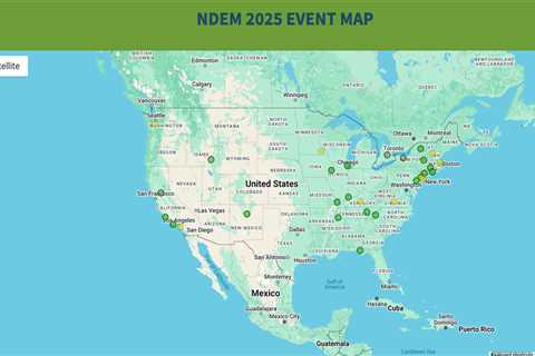 National Drive Electric Month: [Insert Your Town Name Here]