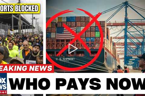 BREAKING: 5 Mega-Ports SLAM SHUT — $40 Billion in U.S. Goods STRANDED, Retailers PANIC!